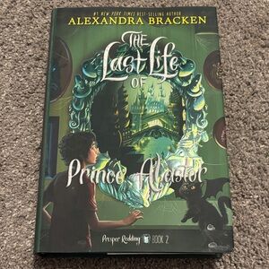 The Last Life of Prince Alastor Book - Hardcover